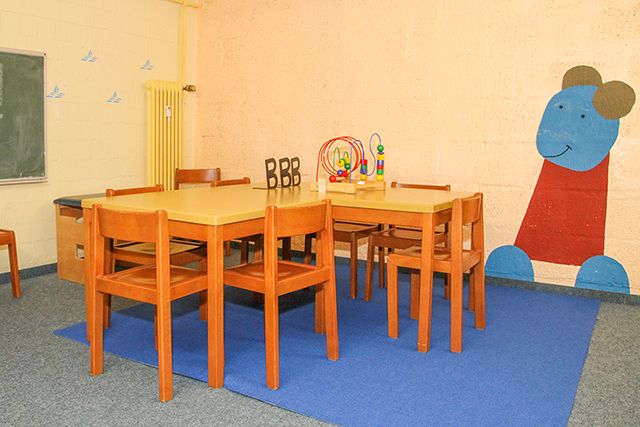 Kinderspielzimmer im Haus