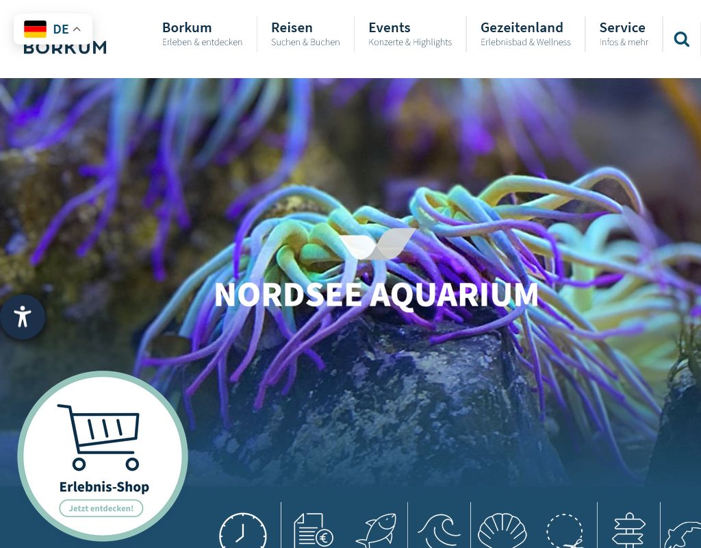 Aquarium Borkum