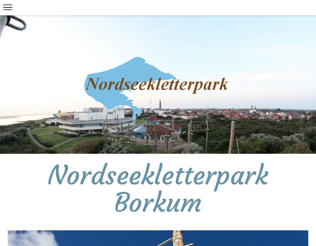 Kletterpark Borkum