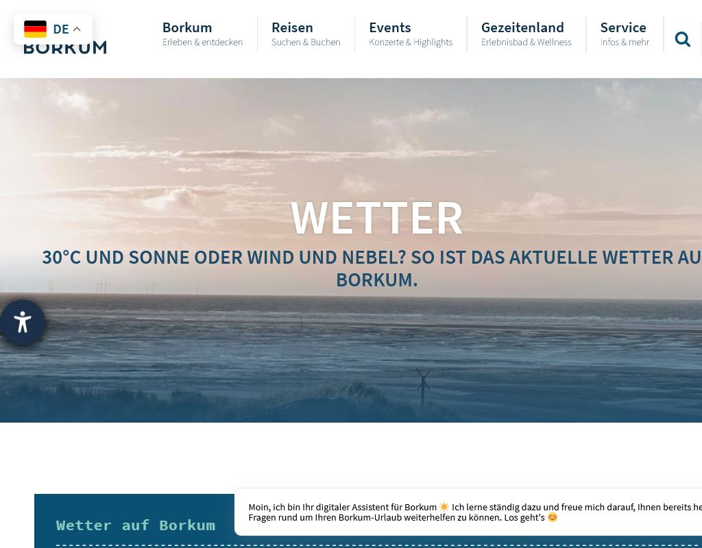 Borkumwetter